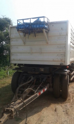 HINO MEGA 380 ซีรีย์500 ปี57 พ่วงแม่+ลูก ดั้มสามมิตรฯ **ขาย HINO MEGA 380 Hi-SPEED ยูโร3 22ล้อพ่วง แม่+ลูกดั้มสามมิตรฯ สภาพเดิมบาง พร้อมใช้งาน HINO MEGA Series-500 FM2PNLD P11C-UV 380แรง UERO-3 ปี57 เครื่องเดิม เกียร์เดิม แน่น แห้ง