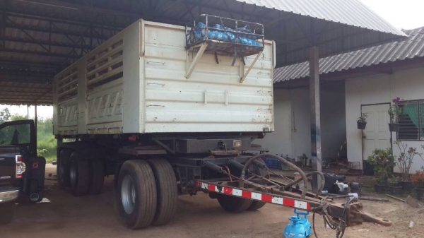 HINO MEGA 380 ซีรีย์500 ปี57 พ่วงแม่+ลูก ดั้มสามมิตรฯ **ขาย HINO MEGA 380 Hi-SPEED ยูโร3 22ล้อพ่วง แม่+ลูกดั้มสามมิตรฯ สภาพเดิมบาง พร้อมใช้งาน HINO MEGA Series-500 FM2PNLD P11C-UV 380แรง UERO-3 ปี57 เครื่องเดิม เกียร์เดิม แน่น แห้ง