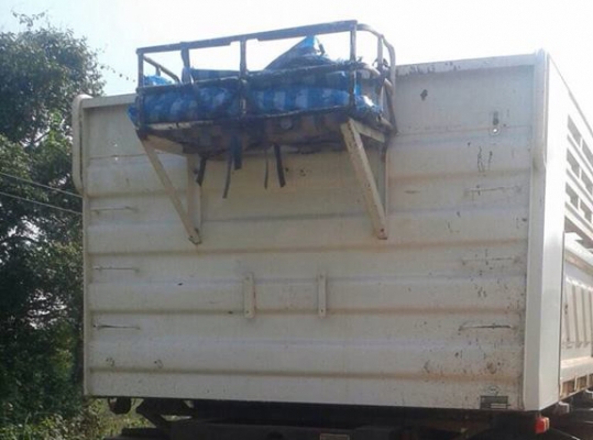 HINO MEGA 380 ซีรีย์500 ปี57 พ่วงแม่+ลูก ดั้มสามมิตรฯ **ขาย HINO MEGA 380 Hi-SPEED ยูโร3 22ล้อพ่วง แม่+ลูกดั้มสามมิตรฯ สภาพเดิมบาง พร้อมใช้งาน HINO MEGA Series-500 FM2PNLD P11C-UV 380แรง UERO-3 ปี57 เครื่องเดิม เกียร์เดิม แน่น แห้ง