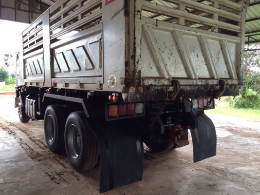 HINO MEGA 380 ซีรีย์500 ปี57 พ่วงแม่+ลูก ดั้มสามมิตรฯ **ขาย HINO MEGA 380 Hi-SPEED ยูโร3 22ล้อพ่วง แม่+ลูกดั้มสามมิตรฯ สภาพเดิมบาง พร้อมใช้งาน HINO MEGA Series-500 FM2PNLD P11C-UV 380แรง UERO-3 ปี57 เครื่องเดิม เกียร์เดิม แน่น แห้ง