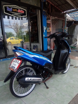 Mio ตัวเก่า เครื่องเดิมๆ แต่งภายนอก ราคาถูกๆครับ Mio ตัวเก่า เครื่องเดิมๆ แต่งภายนอก ราคาถูกๆครับ