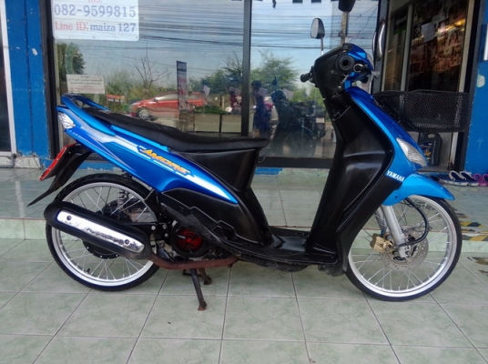 Mio ตัวเก่า เครื่องเดิมๆ แต่งภายนอก ราคาถูกๆครับ Mio ตัวเก่า เครื่องเดิมๆ แต่งภายนอก ราคาถูกๆครับ