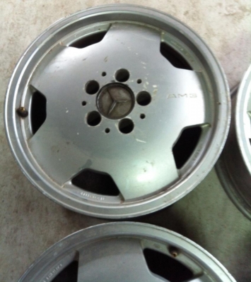ขายแม็กAMGแท้ 16" 4วงไม่คดไม่ดุ้ง ขายแม็กAMGแท้ 16" 4วงไม่คดไม่ดุ้ง