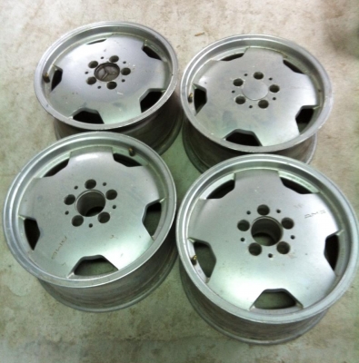 ขายแม็กAMGแท้ 16" 4วงไม่คดไม่ดุ้ง