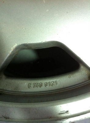 ขายแม็กAMGแท้ 16" 4วงไม่คดไม่ดุ้ง ขายแม็กAMGแท้ 16" 4วงไม่คดไม่ดุ้ง