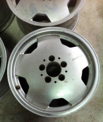 ขายแม็กAMGแท้ 16" 4วงไม่คดไม่ดุ้ง ขายแม็กAMGแท้ 16" 4วงไม่คดไม่ดุ้ง