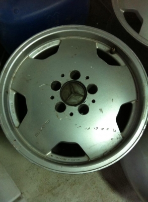 ขายแม็กAMGแท้ 16" 4วงไม่คดไม่ดุ้ง ขายแม็กAMGแท้ 16" 4วงไม่คดไม่ดุ้ง