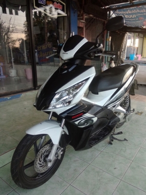Honda Air blade (ล้อแม็ก) ตัวท็อป ราคาถูกๆครับ