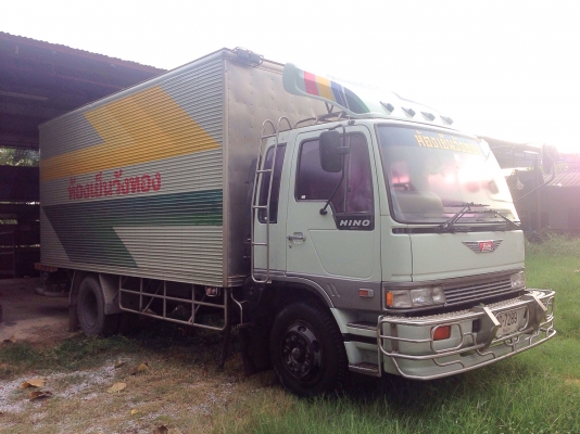 ขายรถบรรทุก 6 ล้อ Hino FF3HJ