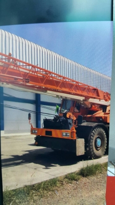 ขายรถเครน TADANO TR-250-M4 ปี 1988