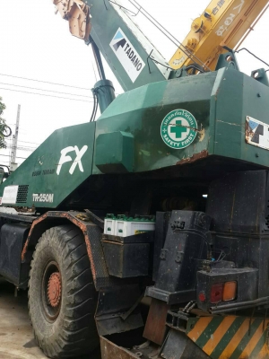 ขายรถเครน TADANO TR-250-M4 ปี 1990