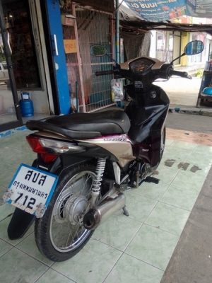 Wave110i หัวฉีดประหยัดน้ำมัน รถปี53 ราคาถูกครับ