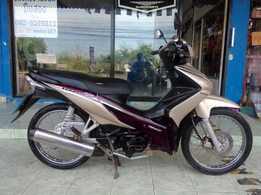 Wave110i หัวฉีดประหยัดน้ำมัน รถปี53 ราคาถูกครับ