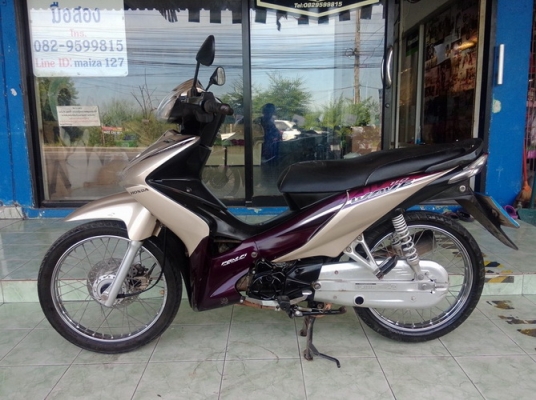 Wave110i หัวฉีดประหยัดน้ำมัน รถปี53 ราคาถูกครับ