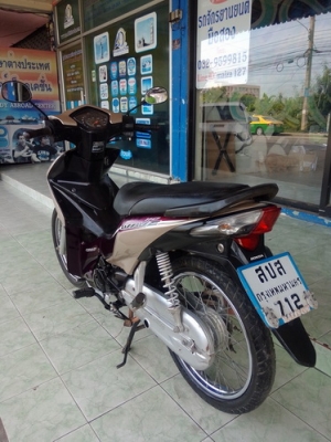 Wave110i หัวฉีดประหยัดน้ำมัน รถปี53 ราคาถูกครับ