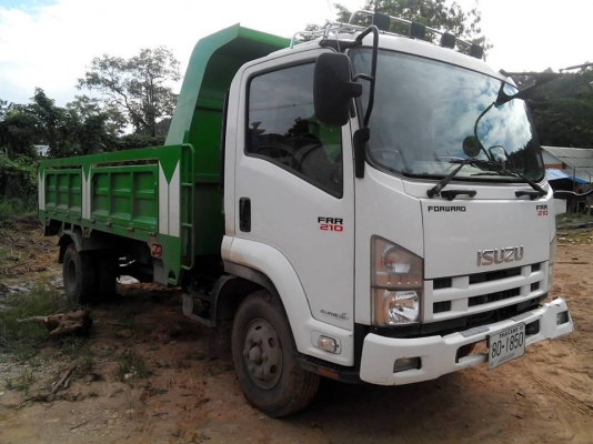 หกล้อดั้ม Isuzu FRR 210 Euro 3