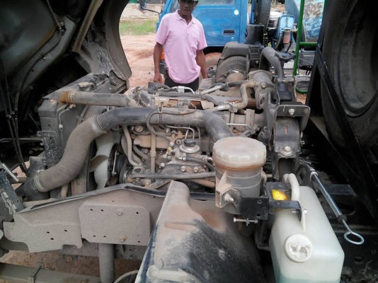 หกล้อดั้ม Isuzu FRR 210 Euro 3