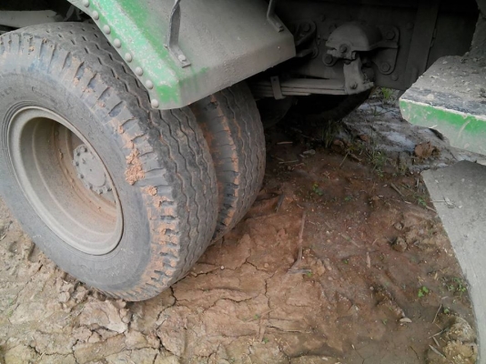 หกล้อดั้ม Isuzu FRR 210 Euro 3