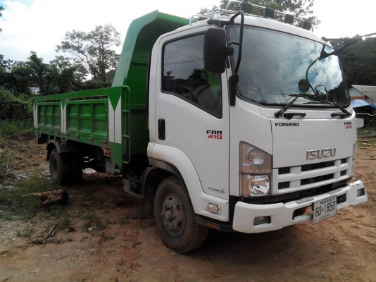 หกล้อดั้ม Isuzu FRR 210 Euro 3