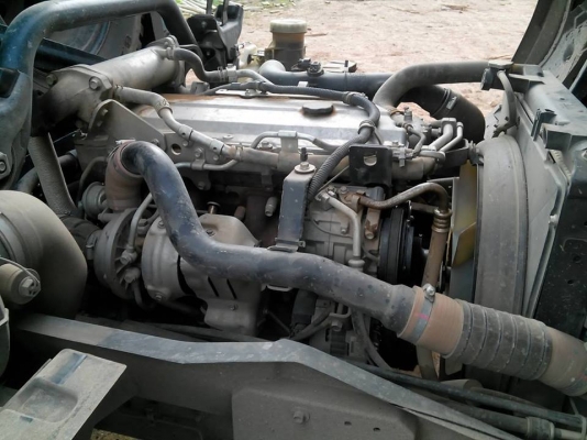 หกล้อดั้ม Isuzu FRR 210 Euro 3