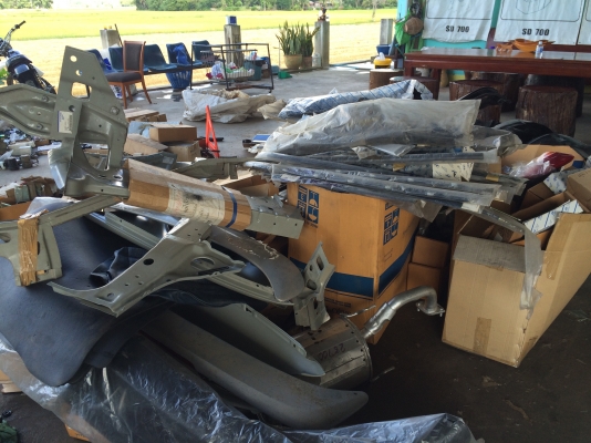 ขายเหมาอะไหล่ฮุนได-atlas6ล้อ