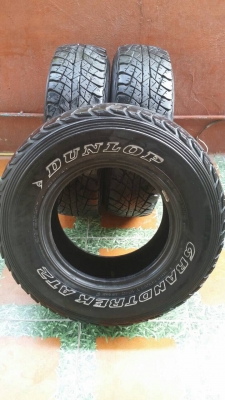 ยาง dunlop at 30 ราคาไม่แพงครับ