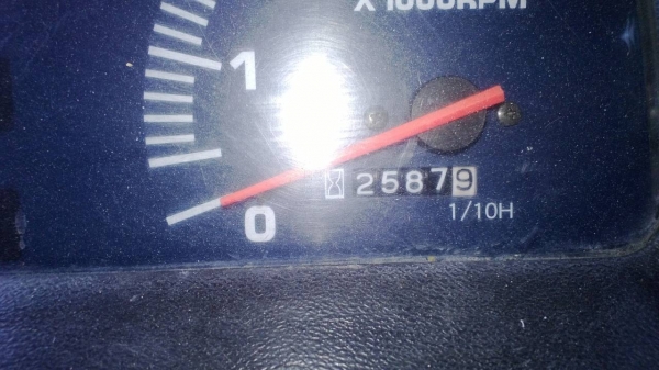 ขายคูโบต้า 45 แรงเดิมๆป้ายแดงมือเดียว