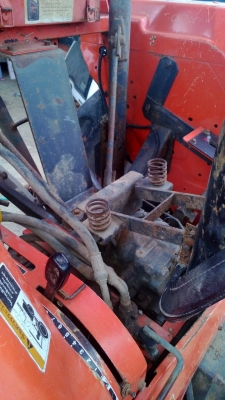 ขายคูโบต้า 45 แรงเดิมๆป้ายแดงมือเดียว