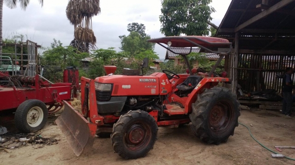 ขายคูโบต้า 45 แรงเดิมๆป้ายแดงมือเดียว