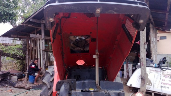 ขายคูโบต้า 45 แรงเดิมๆป้ายแดงมือเดียว