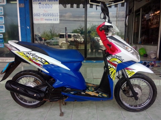 Honda Click 110i ตัวท็อปคอทบายเบรค รถปี54 สวยๆ