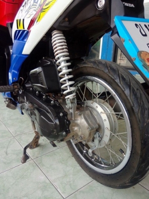 Honda Click 110i ตัวท็อปคอทบายเบรค รถปี54 สวยๆ