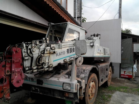 รถเครน Kato 10 ตัน