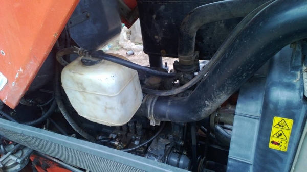 ขายคูโบต้า 45 แรงเดิมๆป้ายแดงมือเดียว