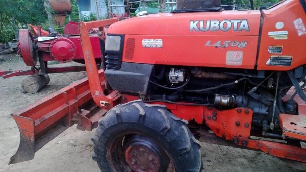 ขายคูโบต้า 45 แรงเดิมๆป้ายแดงมือเดียว