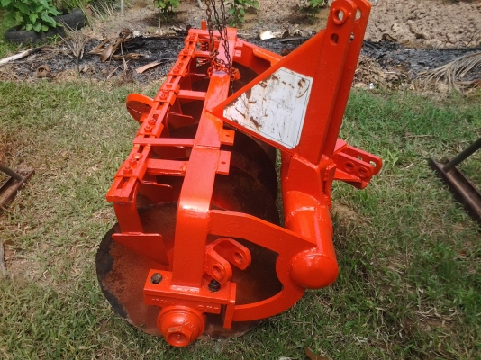 ขายตามสภาพผาล6ใบ22นิ้วCMTติดมากับ50แรงคูโบต้า