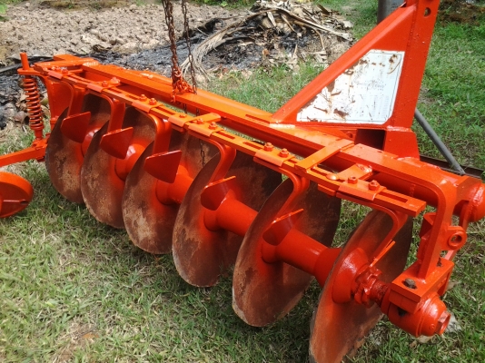 ขายตามสภาพผาล6ใบ22นิ้วCMTติดมากับ50แรงคูโบต้า ขายตามสภาพผาล6ใบ22นิ้วCMTติดมากับ50แรงคูโบต้า