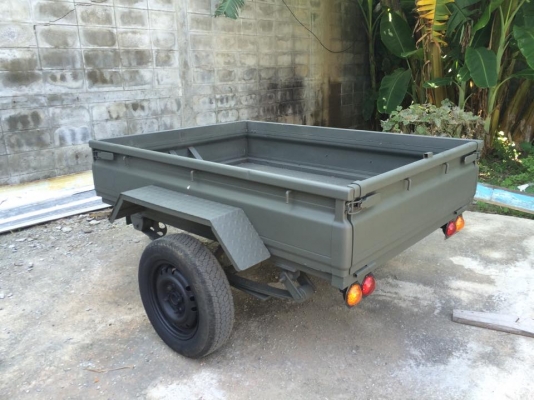 ขายเทรลเลอร์พ่วง ขนาดกระบะกว้าง 1.10เมตร ยาว 1.50เมตร อุปกรณ์ไฟใหม่ ไฟท้ายใหม่ ปลั๊ก7wey. พร้อมเดินสายไฟใหม่ ล้อหน้า ชุดครอบลูกบอลขนาด2นิ้ว มีกล่องเก็บเครื่องมือ เพลารถญี่ปุ่นอย่างดี แหนบ โช๊ค ทำสีเขียวทหาร แห้งช้า ราคา28000บาท เป็นล้อกระทะนะครับ 089 0211 ขายเทรลเลอร์พ่วง ขนาดกระบะกว้าง 1.10เมตร ยาว 1.50เมตร อุปกรณ์ไฟใหม่ ไฟท้ายใหม่ ปลั๊ก7wey. พร้อมเดินสายไฟใหม่ ล้อหน้า ชุดครอบลูกบอลขนาด2นิ้ว มีกล่องเก็บเครื่องมือ เพลารถญี่ปุ่นอย่างดี แหนบ โช๊ค ทำสีเขียวทหาร แห้งช้า ราคา28000บาท เป็นล้อกระทะนะครับ 089 0211