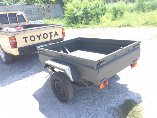 ขายเทรลเลอร์พ่วง ขนาดกระบะกว้าง 1.10เมตร ยาว 1.50เมตร อุปกรณ์ไฟใหม่ ไฟท้ายใหม่ ปลั๊ก7wey. พร้อมเดินสายไฟใหม่ ล้อหน้า ชุดครอบลูกบอลขนาด2นิ้ว มีกล่องเก็บเครื่องมือ เพลารถญี่ปุ่นอย่างดี แหนบ โช๊ค ทำสีเขียวทหาร แห้งช้า ราคา28000บาท เป็นล้อกระทะนะครับ 089 0211 ขายเทรลเลอร์พ่วง ขนาดกระบะกว้าง 1.10เมตร ยาว 1.50เมตร อุปกรณ์ไฟใหม่ ไฟท้ายใหม่ ปลั๊ก7wey. พร้อมเดินสายไฟใหม่ ล้อหน้า ชุดครอบลูกบอลขนาด2นิ้ว มีกล่องเก็บเครื่องมือ เพลารถญี่ปุ่นอย่างดี แหนบ โช๊ค ทำสีเขียวทหาร แห้งช้า ราคา28000บาท เป็นล้อกระทะนะครับ 089 0211