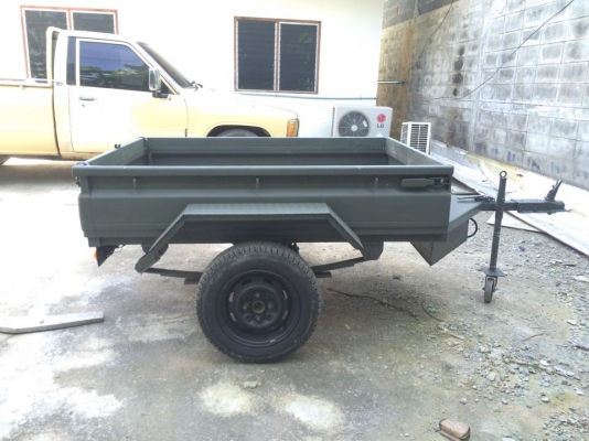 ขายเทรลเลอร์พ่วง ขนาดกระบะกว้าง 1.10เมตร ยาว 1.50เมตร อุปกรณ์ไฟใหม่ ไฟท้ายใหม่ ปลั๊ก7wey. พร้อมเดินสายไฟใหม่ ล้อหน้า ชุดครอบลูกบอลขนาด2นิ้ว มีกล่องเก็บเครื่องมือ เพลารถญี่ปุ่นอย่างดี แหนบ โช๊ค ทำสีเขียวทหาร แห้งช้า ราคา28000บาท เป็นล้อกระทะนะครับ 089 0211 ขายเทรลเลอร์พ่วง ขนาดกระบะกว้าง 1.10เมตร ยาว 1.50เมตร อุปกรณ์ไฟใหม่ ไฟท้ายใหม่ ปลั๊ก7wey. พร้อมเดินสายไฟใหม่ ล้อหน้า ชุดครอบลูกบอลขนาด2นิ้ว มีกล่องเก็บเครื่องมือ เพลารถญี่ปุ่นอย่างดี แหนบ โช๊ค ทำสีเขียวทหาร แห้งช้า ราคา28000บาท เป็นล้อกระทะนะครับ 089 0211