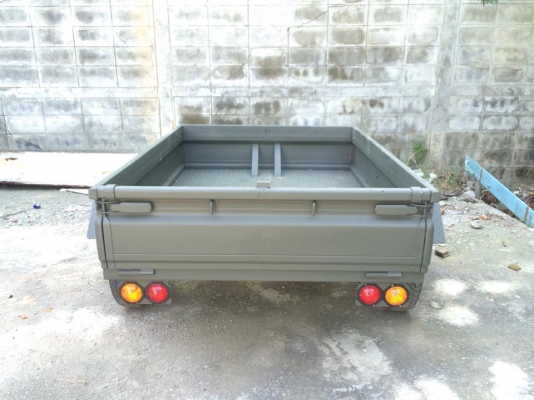 ขายเทรลเลอร์พ่วง ขนาดกระบะกว้าง 1.10เมตร ยาว 1.50เมตร อุปกรณ์ไฟใหม่ ไฟท้ายใหม่ ปลั๊ก7wey. พร้อมเดินสายไฟใหม่ ล้อหน้า ชุดครอบลูกบอลขนาด2นิ้ว มีกล่องเก็บเครื่องมือ เพลารถญี่ปุ่นอย่างดี แหนบ โช๊ค ทำสีเขียวทหาร แห้งช้า ราคา28000บาท เป็นล้อกระทะนะครับ 089 0211 ขายเทรลเลอร์พ่วง ขนาดกระบะกว้าง 1.10เมตร ยาว 1.50เมตร อุปกรณ์ไฟใหม่ ไฟท้ายใหม่ ปลั๊ก7wey. พร้อมเดินสายไฟใหม่ ล้อหน้า ชุดครอบลูกบอลขนาด2นิ้ว มีกล่องเก็บเครื่องมือ เพลารถญี่ปุ่นอย่างดี แหนบ โช๊ค ทำสีเขียวทหาร แห้งช้า ราคา28000บาท เป็นล้อกระทะนะครับ 089 0211