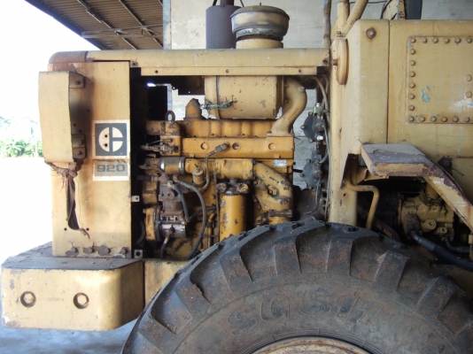 ขายครับ รถตัก CAT 920 สภาพดี พร้อมใช้งาน