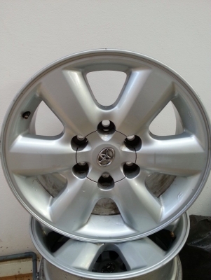 แม็ก Fortuner Vigo 17" 4วง