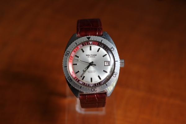 นาฬิกา waltham automatic