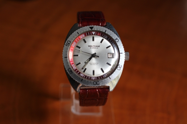 นาฬิกา waltham automatic