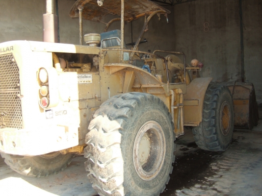 ขาย รถตัก CAT 950 พร้อมใช้งาน แถมยาง 2 เส้น