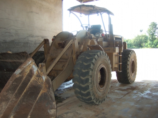 ขาย รถตัก CAT 950 พร้อมใช้งาน แถมยาง 2 เส้น