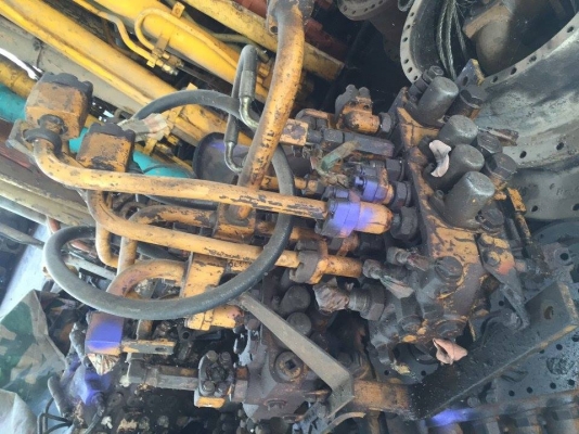 แพรคอลโทรล PC120-3  ราคา 20,000 บาท เก่าใน รับประกัน