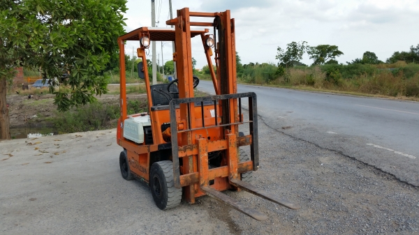 ขายด่วนรถยก TOYOTA 4FGยก1.5ตันเสาสูง3เมตรยางตันหน้าหลังรถนอกนำเข้ายังไม่เคยใช้งานในเมืองไทยเลย=รุ่นใหม่ขายถูกๆๆ