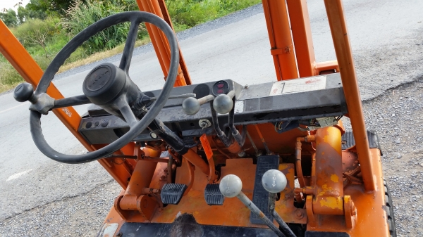 ขายด่วนรถยก TOYOTA 4FGยก1.5ตันเสาสูง3เมตรยางตันหน้าหลังรถนอกนำเข้ายังไม่เคยใช้งานในเมืองไทยเลย=รุ่นใหม่ขายถูกๆๆ